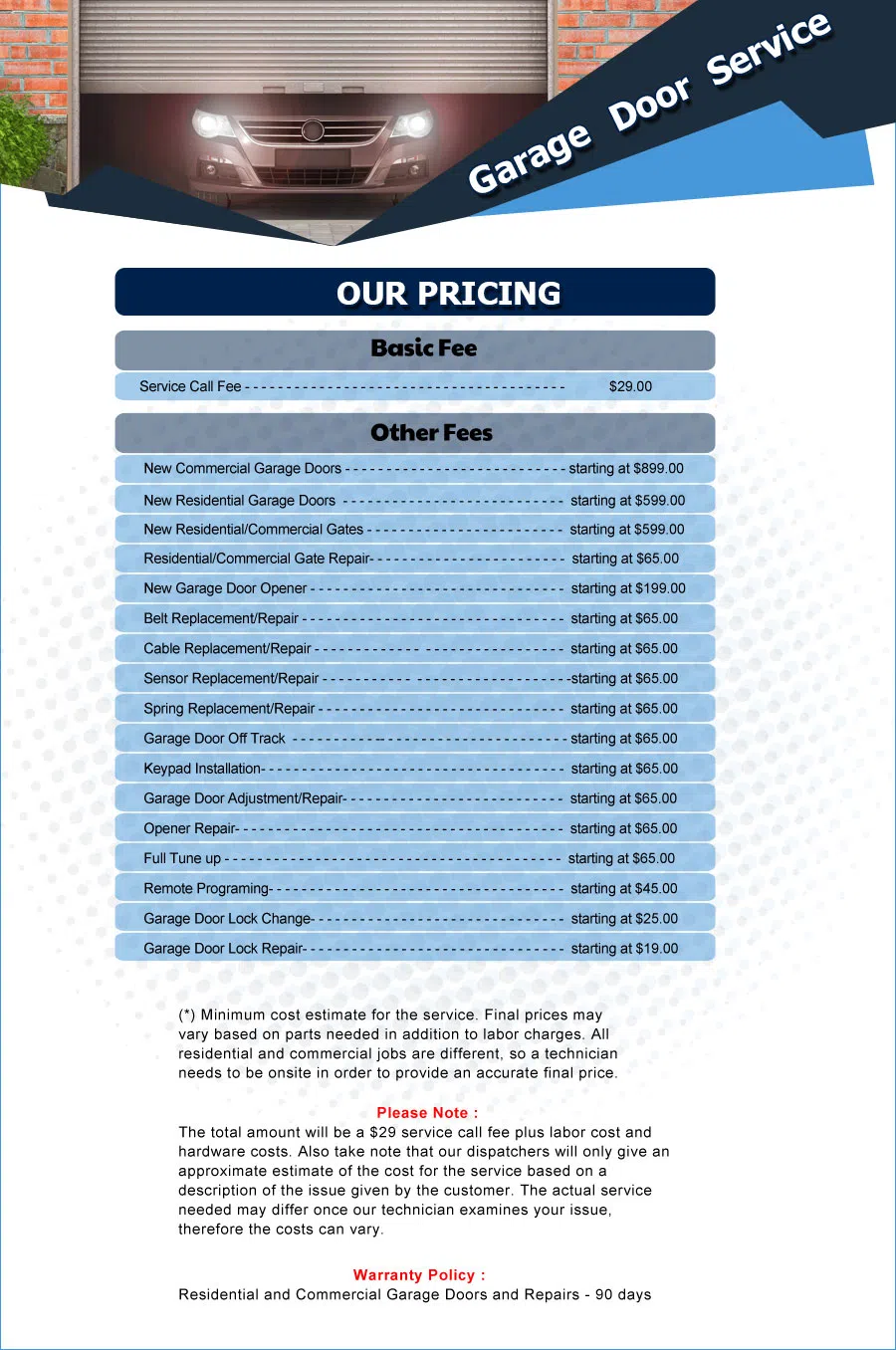 United Garage Door Douglasville, GA 770-847-7188