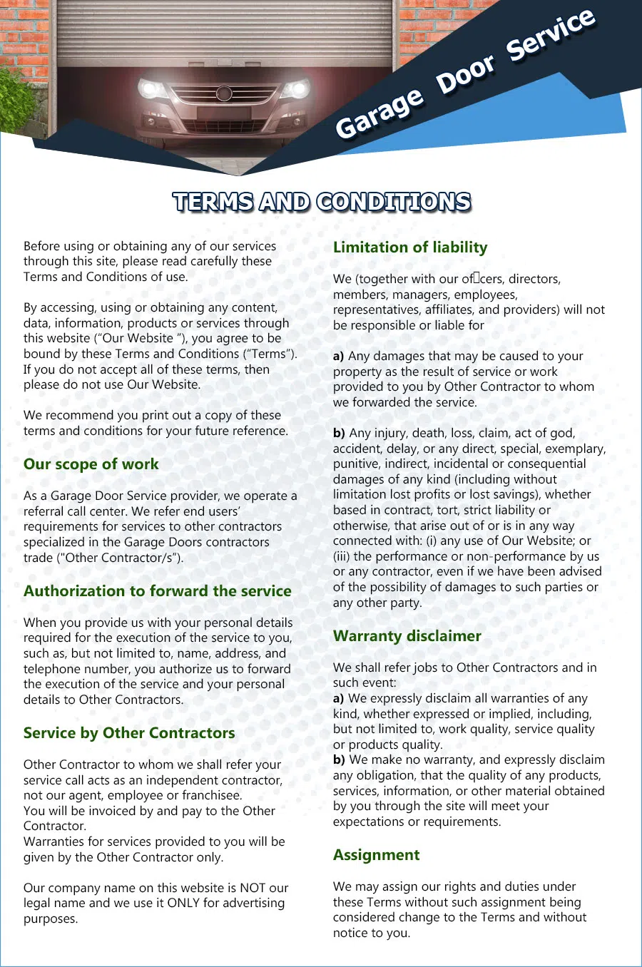 United Garage Door Douglasville, GA 770-847-7188